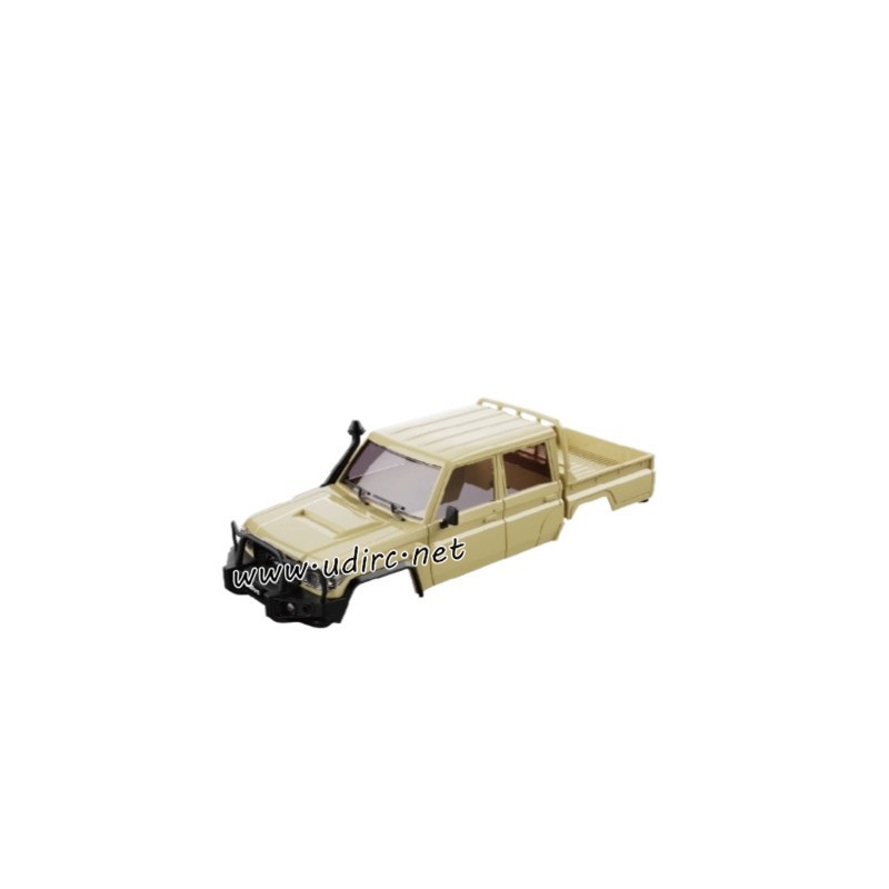 UDIRC UCX1801 Parts Car Shell Yellow UCX18-P017B