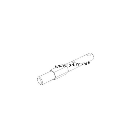 UDIRC UCX1801 RC Car Parts Gear Spindle Long UCX18-M003