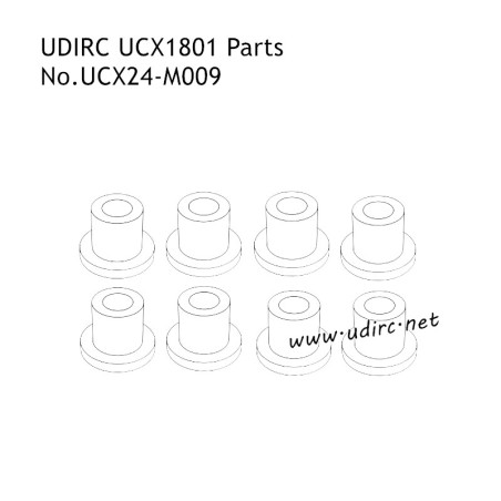 UDIRC UCX1801 RC Car Parts Steering Washers UCX24-M009