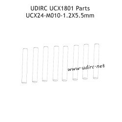 UDIRC UCX1801 Parts 1.2x5.5mm Pin UCX24-M010