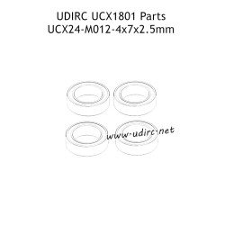 UDIRC UCX1801 Parts 4x7x2.5mm Ball Bearing UCX24-M012