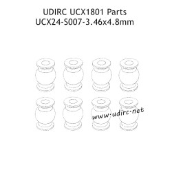 UDIRC UCX1801 Parts 3X4.6X4.8mm Hollow Ball Screw UCX24-S007