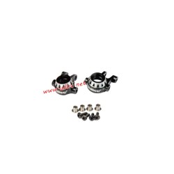 UDIRC UCX2405 1/24 Snow Leopard RC Car Upgrade Parts Metal Steering Cups UCX24-P064A