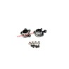 UDIRC UCX2405 1/24 Snow Leopard RC Car Upgrade Parts Metal Steering Cups UCX24-P064A