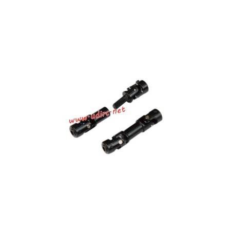 UDIRC UCX2405 Pro RC Car Upgrade Parts Metal Central Drive Shafts UCX24-P077A