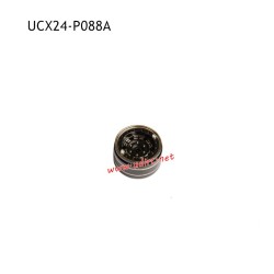 UDIRC UCX2405 1/24 Snow Leopard RC Car Upgrade Parts Metal Wheels Bindings A UCX24-P088A