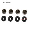 UDIRC UCX2405 Pro RC Car Upgrade Parts Metal Wheels Bindings and Wheels Tread UCX24-P088A