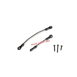 UDIRC UCX2405 RC Car Upgrade Parts Brushed Metal Steering Tie Rods UCX24-P069A