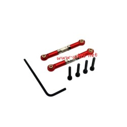 UDIRC M16 High Speed RC Car Upgrade Parts Steering Tie Rod Red