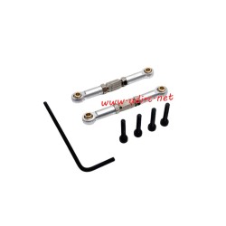 UDIRC M16 High Speed RC Car Upgrade Parts Steering Tie Rod Silver