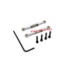 UDIRC M16 High Speed RC Car Upgrade Parts Steering Tie Rod Silver