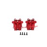 UDIRC M16 High Speed RC Car Upgrade Parts Front and Rear Gearbox Covers Red