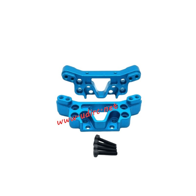 UDIRC M16 High Speed RC Car Upgrade Parts Front and Rear Shock Mount Blue