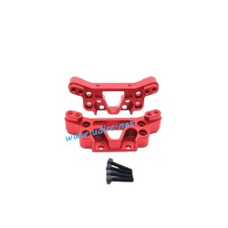 UDIRC M16 High Speed RC Car Upgrade Parts Front and Rear Shock Mount Red