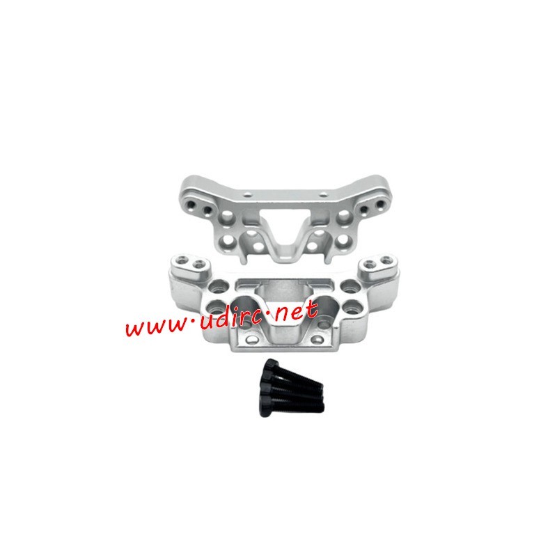 UDIRC M16 High Speed RC Car Upgrade Parts Front and Rear Shock Mount Silver