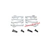 UDIRC M16 High Speed RC Car Upgrade Parts Front and Rear Lower Swing Arms Silver