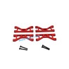 UDIRC M16 High Speed RC Car Upgrade Parts Front and Rear Upper Swing Arms Red