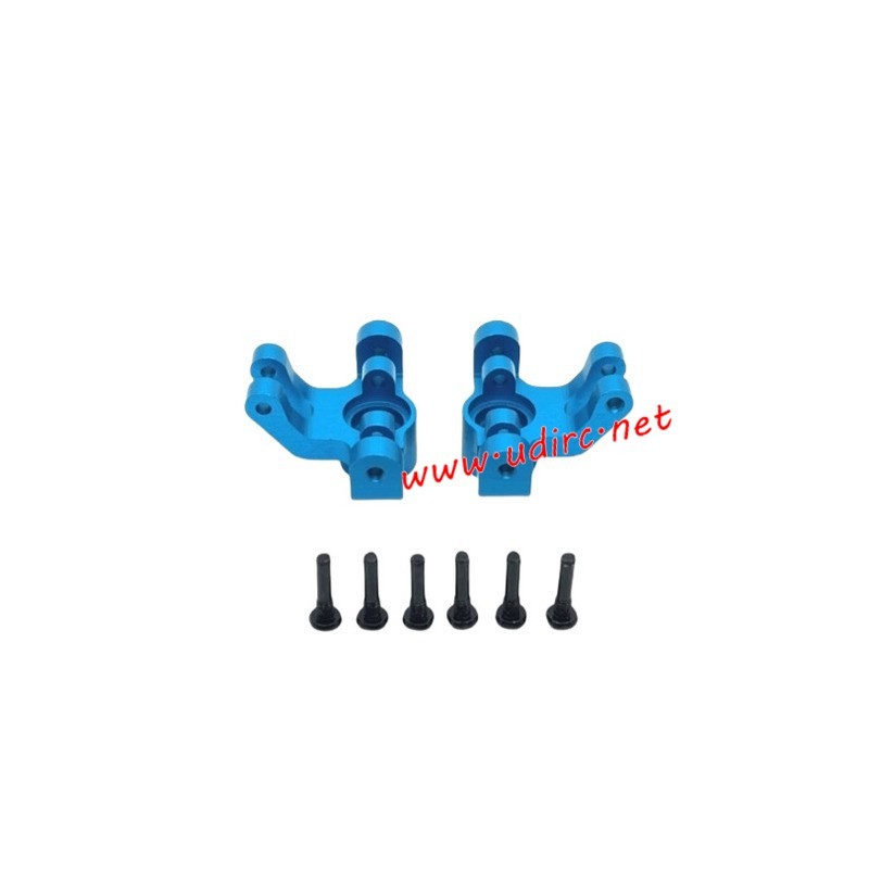 UDIRC M16 High Speed RC Car Upgrade Parts Front Steering Cup Blue