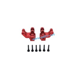 UDIRC M16 High Speed RC Car Upgrade Parts Front Steering Cup Red