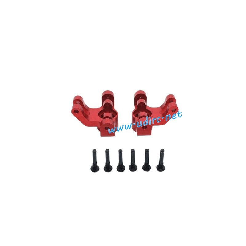 UDIRC M16 High Speed RC Car Upgrade Parts Front Steering Cup Red