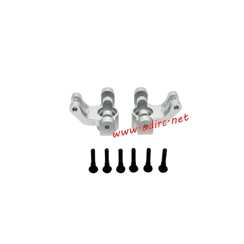UDIRC M16 High Speed RC Car Upgrade Parts Front Steering Cup Silver