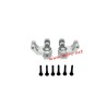 UDIRC M16 High Speed RC Car Upgrade Parts Front Steering Cup Silver
