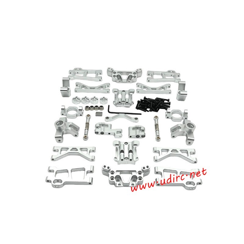 UDIRC M16 Upgrade Parts Metal Kit Silver