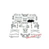 UDIRC M16 Upgrade Parts Metal Kit Silver