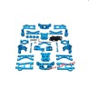 UDIRC M16 Upgrade Parts Metal Kit Blue