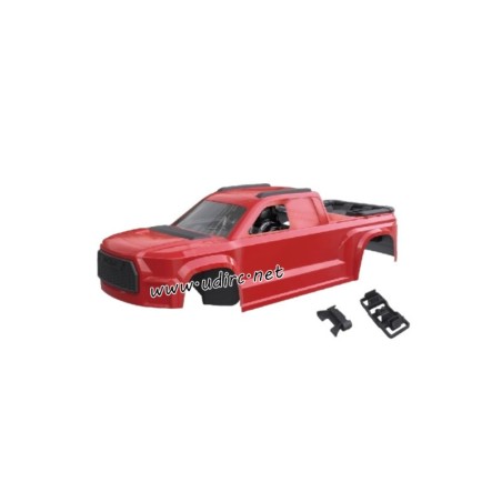UDIRC M16 RC Car Parts Car Shell Purple Red P16-001A
