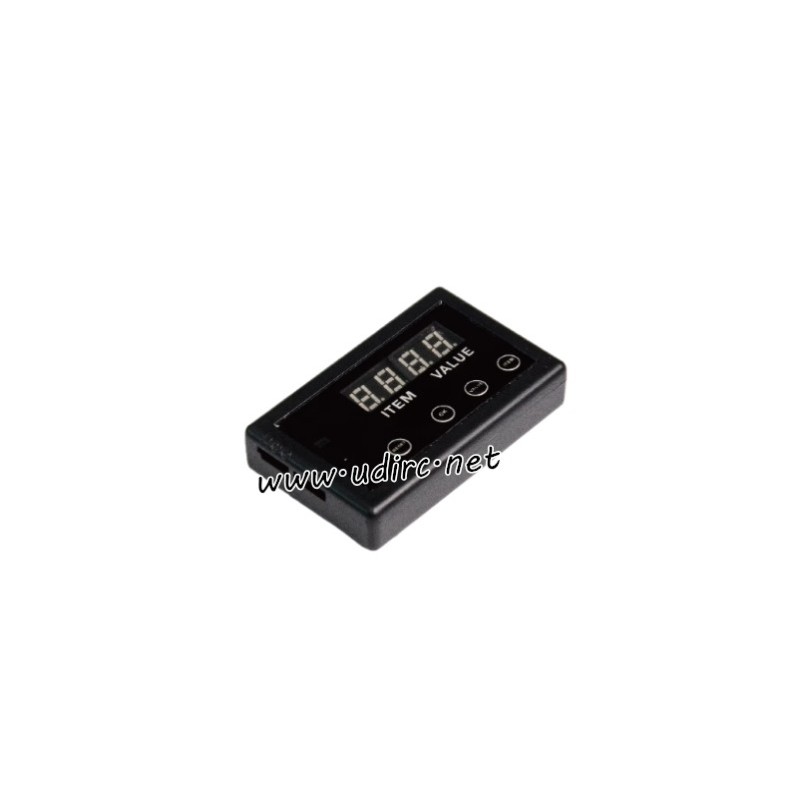 UDIRC M16 RC Car Parts Automotive Programming Cards ESC-ST001
