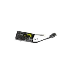 UDIRC M16 RC Car Parts 7.4V 1600mAh Battery XT Plug MBO-XT1674