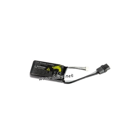 UDIRC M16 RC Car Parts 7.4V 1600mAh Battery XT Plug MBO-XT1674