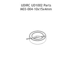 UDIRC 1001 1002 1002SE Parts 10x15x4mm Ball Bearing M03-004