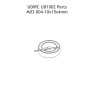 UDIRC 1001 1002 1002SE Parts 10x15x4mm Ball Bearing M03-004