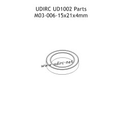 UDIRC 1001 1002 1002SE Parts 15x21x4mm Ball Bearing M03-006