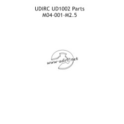 UDIRC 1001 1002 1002SE Parts M2.5 E-Type Clip M04-001