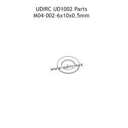 UDIRC 1001 1002 1002SE Parts 6x10x0.5mm Washer M04-002