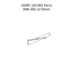 UDIRC 1001 1002 1002SE Parts 2x10mm Pin M06-002
