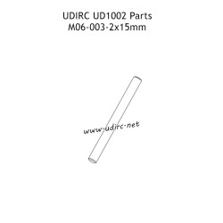 UDIRC 1001 1002 1002SE Parts 2x15mm Pin M06-003