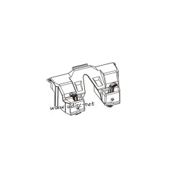 UDIRC 1001 1002 1002SE Parts Battery Cover P10-002