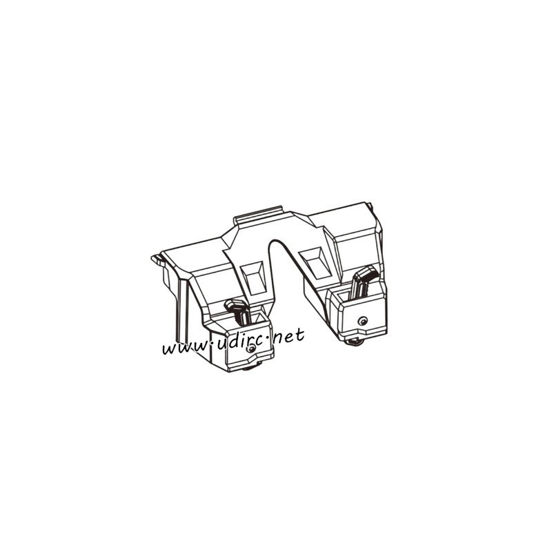 UDIRC 1001 1002 1002SE Parts Battery Cover P10-002