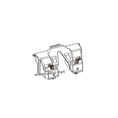 UDIRC 1001 1002 1002SE Parts Battery Cover P10-002