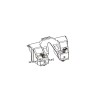 UDIRC 1001 1002 1002SE Parts Battery Cover P10-002