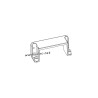 UDIRC 1001 1002 1002SE Parts Steering Servo Mount P10-003