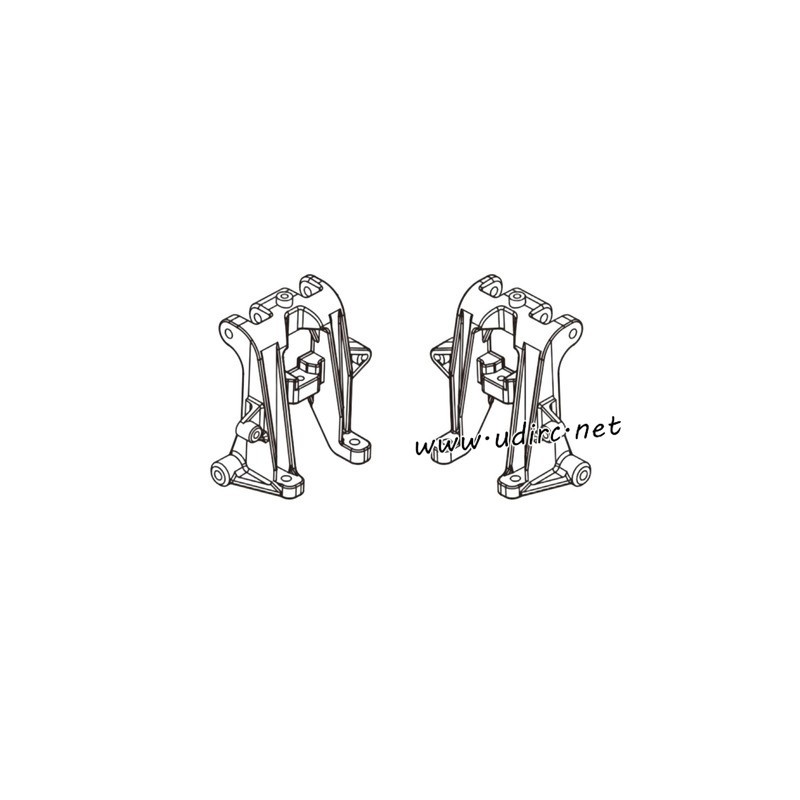 UDIRC 1001 1002 1002SE Parts Left and Right Front Shock Towers P10-005