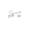 UDIRC 1001 1002 1002SE Parts Front Center Drive Shaft Kit P10-009