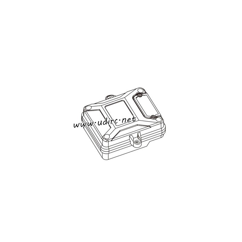UDIRC 1001 1002 1002SE Parts Receiver Box P10-011