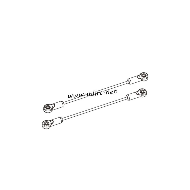 UDIRC 1001 1002 1002SE Parts Rear Axle Connect Rod P10-015