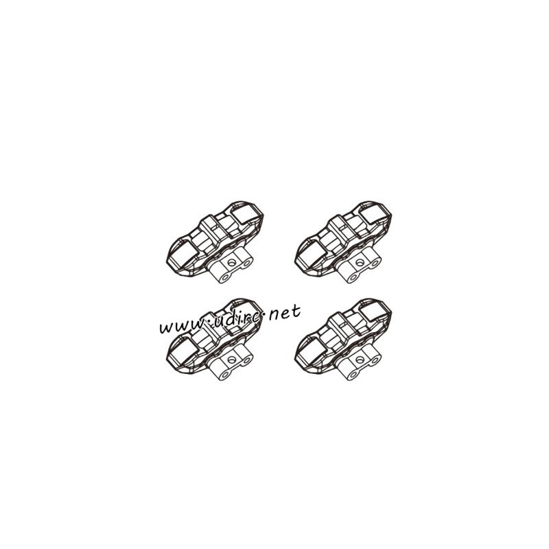 UDIRC 1001 1002 1002SE Parts Brake Caliper Trim P10-017